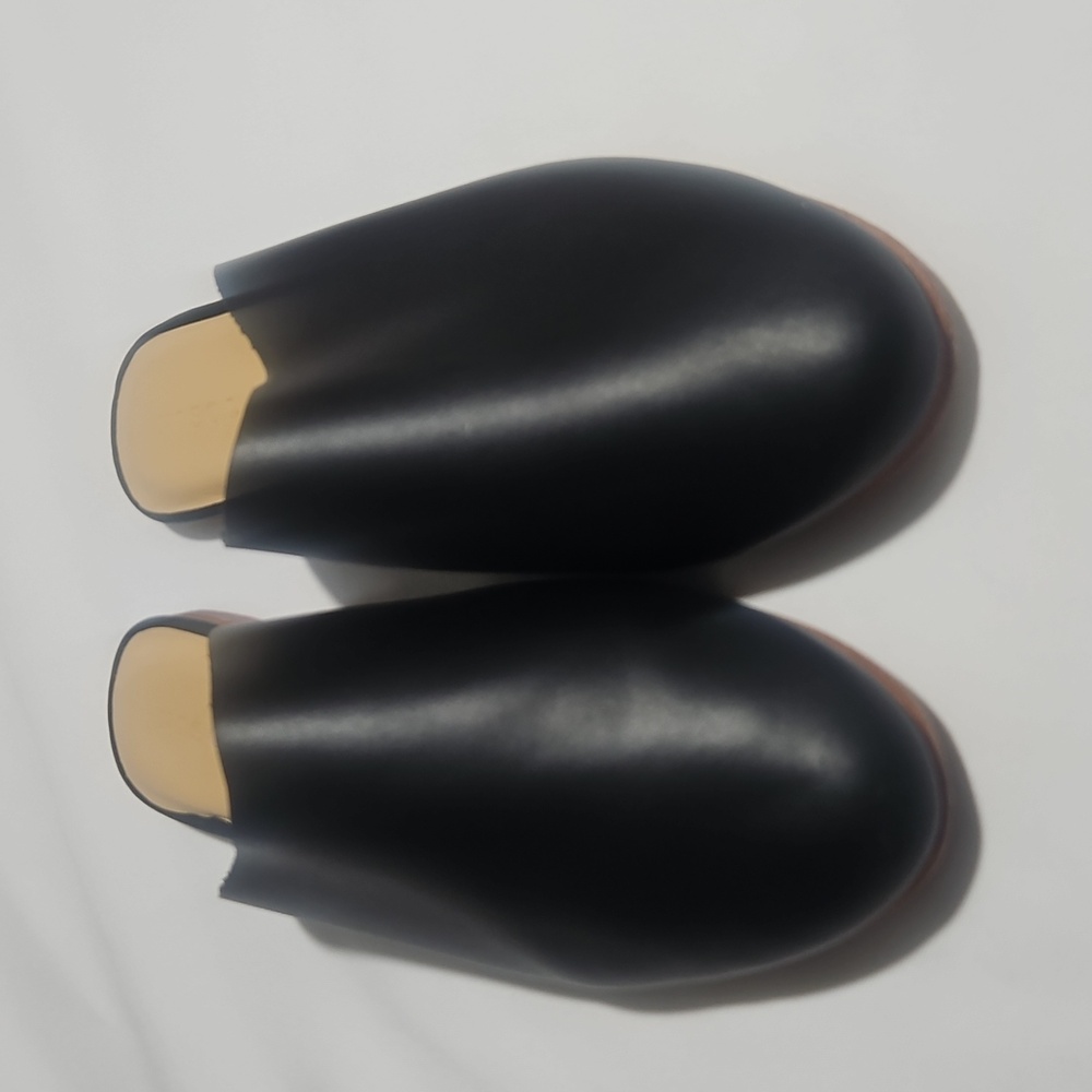 Nisolo Lima Slip-On Mules Size 6.5       Beautiful Condition